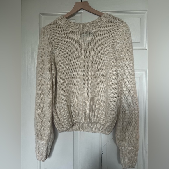 Greylin Dory Puffed Sleeve Sweater - Picture 4 of 4